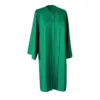 Student Graduation Gown Adults 2025 Year Long Sleeve Academic Dress Costume Unisex University Graduation Robe School Uniform 3