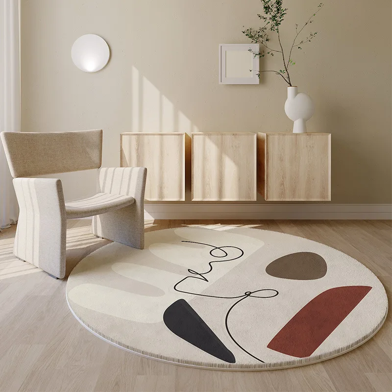 Nordic Geometric Carpet for Living Room Modern Luxury Decor Sofa Table Large Area Rugs Bathroom Mat Alfombra Para Cocina Tapis 1