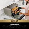 Ninja DT251 Foodi 10-in-1 Smart XL Air Fry Oven, Bake, Broil,Toast, Roast,Digital Toaster,Thermometer,True Surround Convection 3