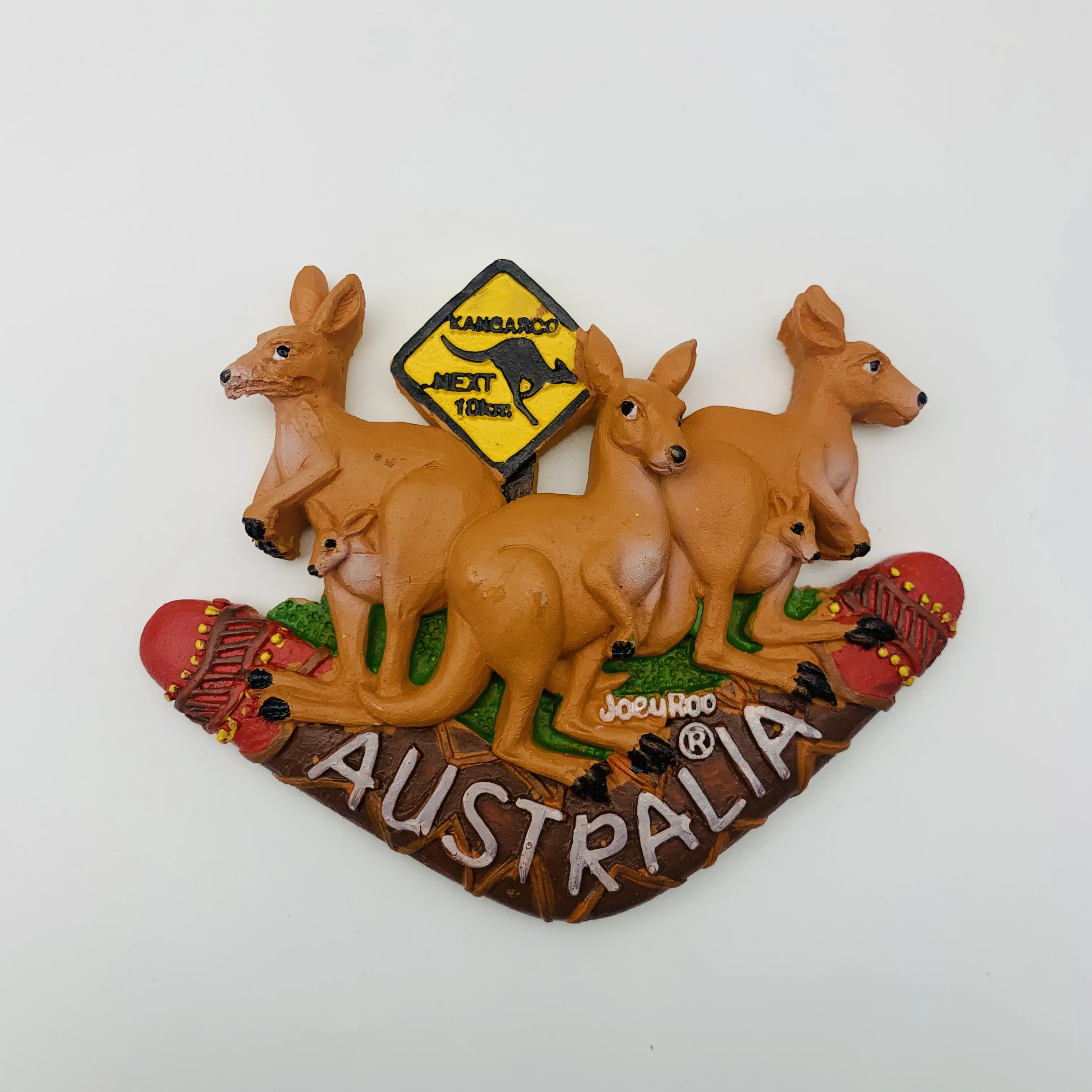 Europe Australia 3D Fridge Magnets Tourism Souvenir Refrigerator Magnets Sticker Collection Handicraft Gift Decoration Articles