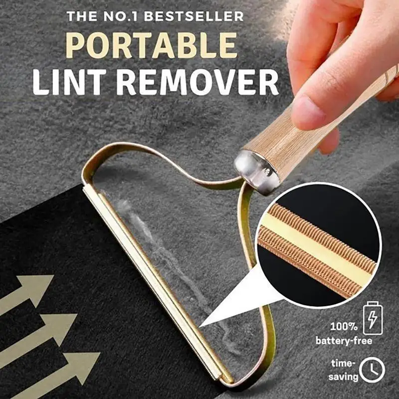 Lint Roller Lint Remover Pet Hair Remover Clothing Cleaner Brush Pet Hair Remover Brush Lint Remover Brush Clothes Lint Remover Hair Removal Brush Hair Remover 2PCS Portable Pet Hair Remover Brush Manual Lint Roller sweaters Sofa Clothes Animals Dogs Cats Scrapers Cleaning Tools