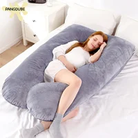PANGDUBE Pregnancy Pillow 130*70cm Sleeping Waist Pillow for Pregnant Women Nursing Pillow Breastfeeding Cushion for Women 1