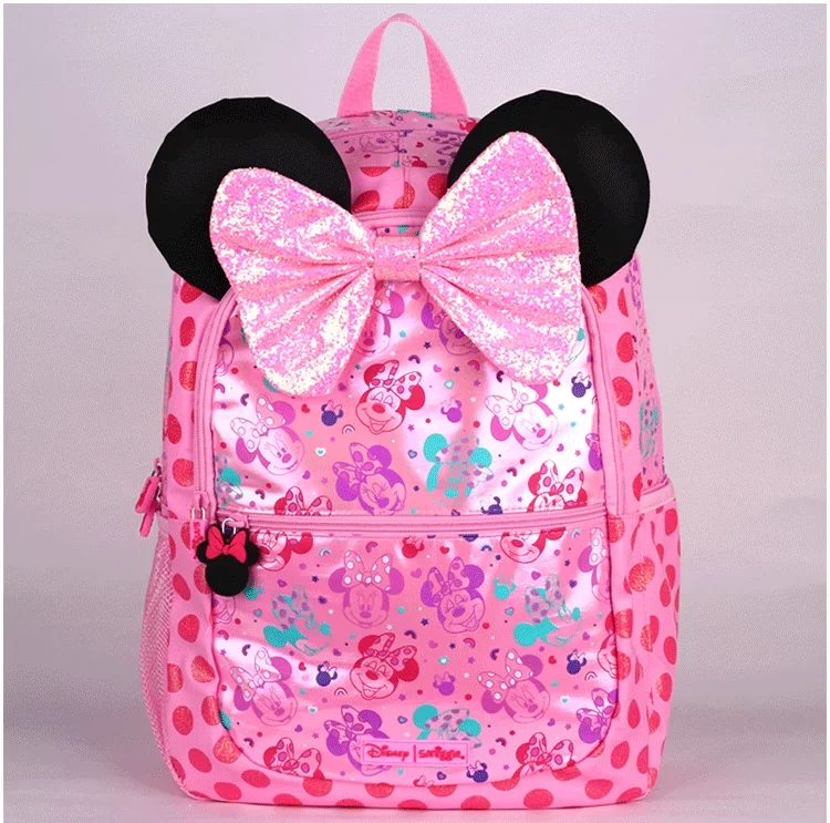 thumbnail image 1 of Disney Bag Australia Smiggle Minnie Niños Estudiantes Mochila Escolar Monedero Bolsa de Almuerzo Mochila Taza de Agua Regalos para Niñas, 1 of 5