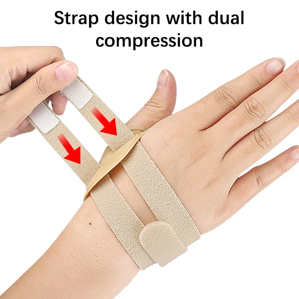 1Pcs CMC Joint Stability Brace,Thumb Support Elevated,Versatile Spica Splint Eases Osteoarthritis,Effectively Relieves Arthritis