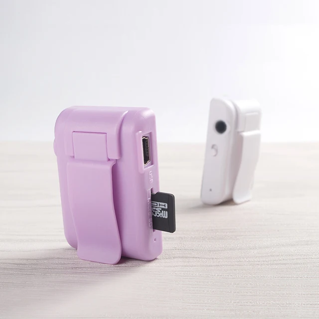 MP3 Player Portable Mini Clip USB Music Media Walkman Support Micro SD TF Card Fashion Hifi MP3 Players For Outdoor Sports 6