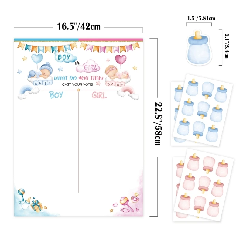 Gender Reveal Voting Game 6