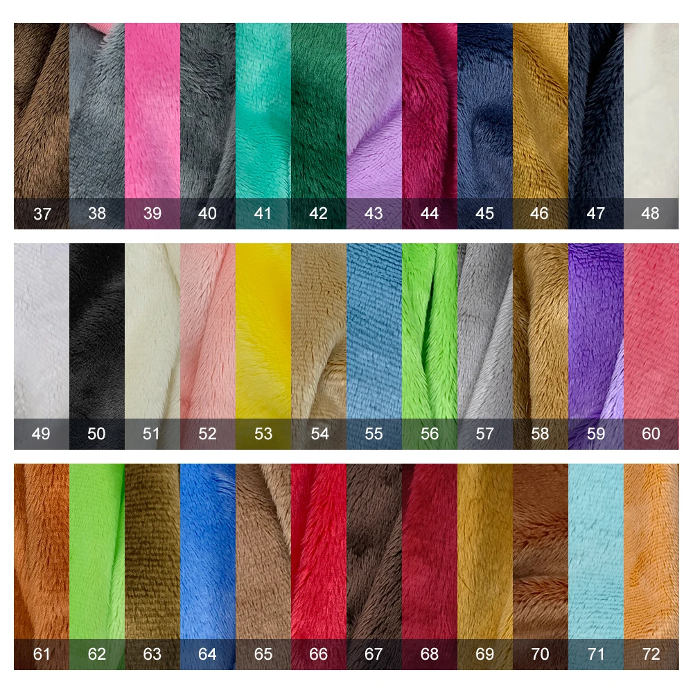 20cm15cm Cotton doll material diy kit tutorial Hand-made Material Package Free Tutorial 5mm Hair Cloth (150Colors Optional)