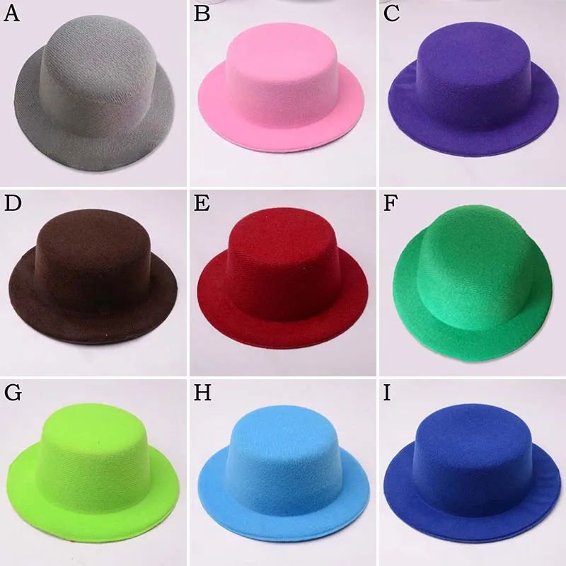 Mini Sombrero De Copa Con Plumas | Diadema De Circo Y Maestro De Ceremonias | Accesorio De Disfraz Para Halloween, Carnaval Y Fiestas De Té