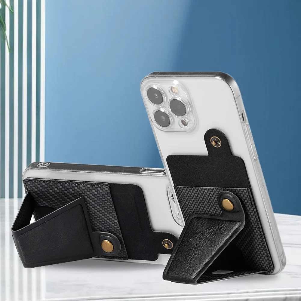 Slim Adhesive Phone Wallet - Stylish Card Holder