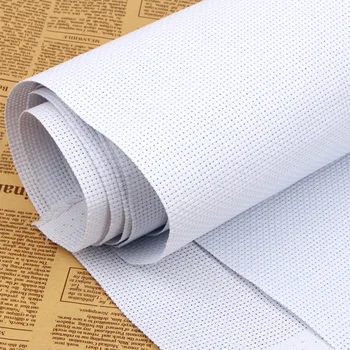20x20 30x30 30x45 50x50 tissu 11ct 14ct point de croix tissu toile petite grille blanc bricolage artisanat fournitures couture broderie 1