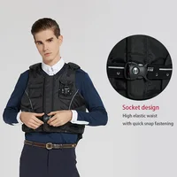 Equestrian Safety Armor Adult Children Four Seasons Protective Vest Thick Riding Equipment Comfortable Lightweight 2
