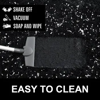 Fluffy Rugs for Bedroom Fuzzy Area Rugs for Living Room Soft Kids Carpet Non Slip Rugs for Hardwood Floors Room Decor 4