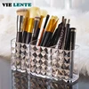 1-piece Diamond Patterned Mirror Cabinet Storage Box, Bathroom, Bathroom, Cosmetics, Lipstick Storage Rack  Makeup Organizer Box 5