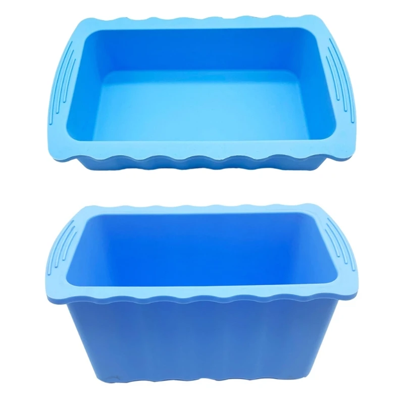 

H55A Формы для кубиков льда Гибкий DIY Лоток для льда Кухонные аксессуары Силиконовый ледогенератор