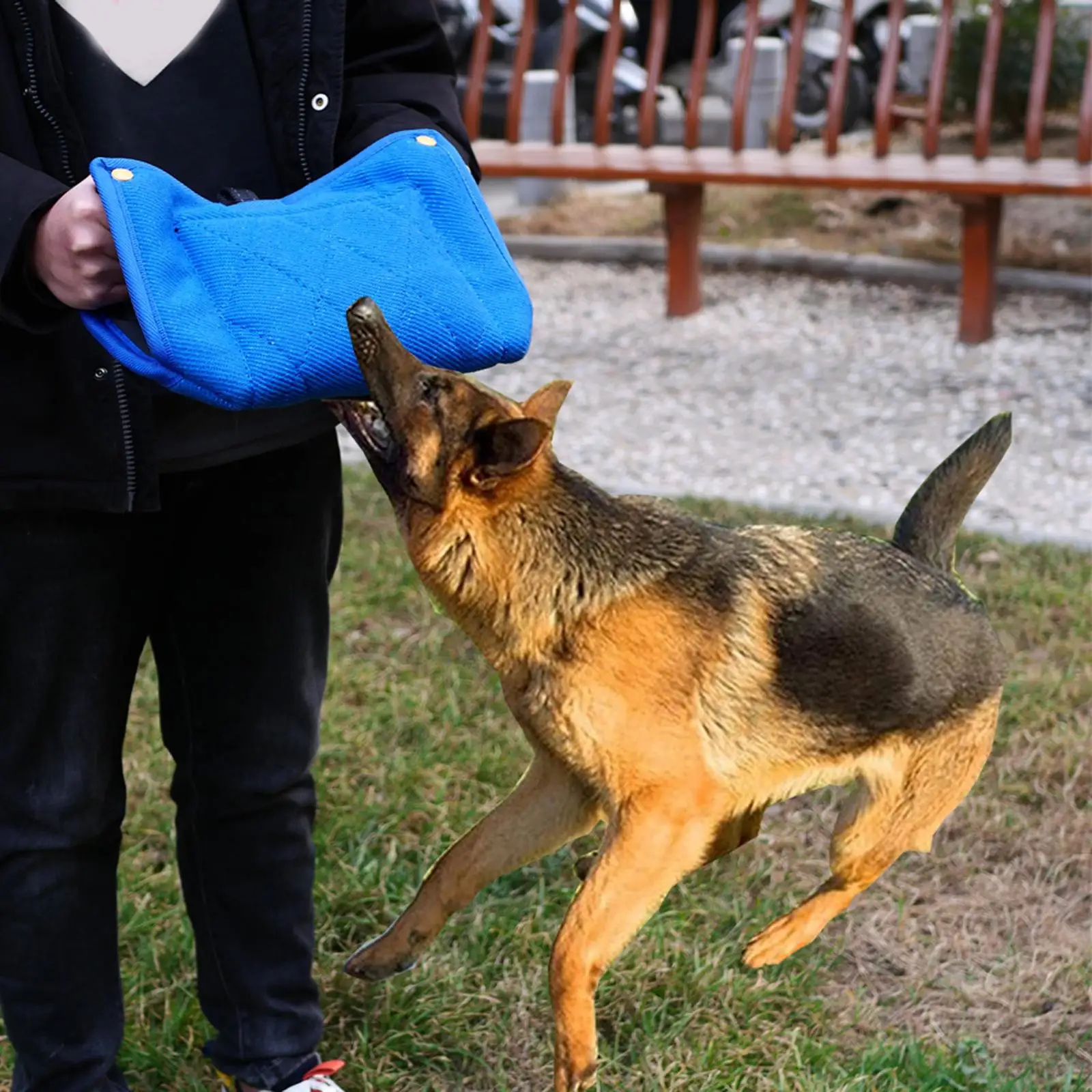 Professional Trainer Biting Training Agility Equipment with Handles for Small Large Dogs