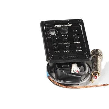 

Guitar Pickup 4-Band Equalizer