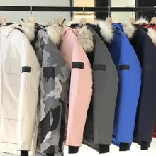 

New Fashion Casual Winter Jackets Parka Winter Hooded Jacket Waterproof Fabric Men Women Feather Overcoat Down Jackets