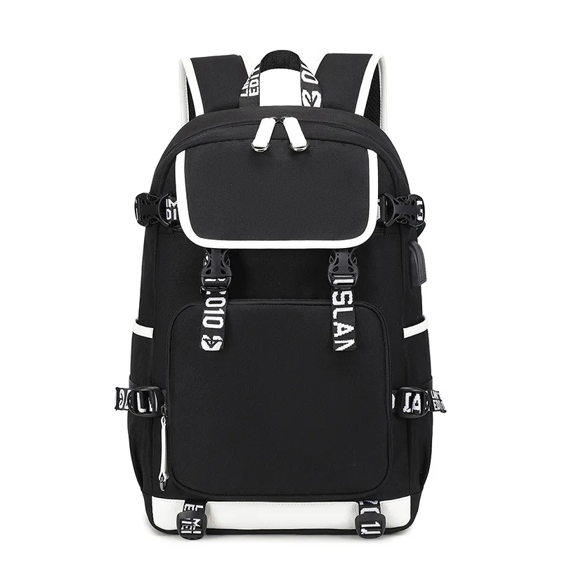 Trendy Men's Waterproof Sports Bag Women's Backpack Multifunctional Travel School Bag Computer Bag High-end Casual Backpack