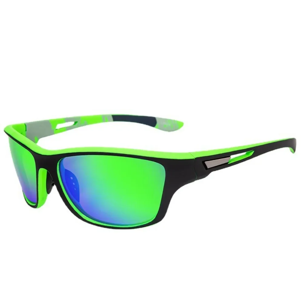 Men's Polarized Fishing Sunglasses with Glasses Chain for Men Women Driving Hiking Sun Glasses Fishing Anti-glare UV400 Eyewear