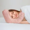 Anti wrinkles-aging Pillow Beauty Pillow Face Pillow for Beauty Sleep Back Sleep Pillow with a Free Pillow Case 2