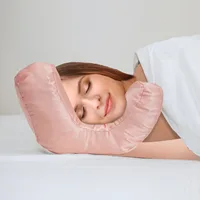 Anti wrinkles-aging Pillow Beauty Pillow Face Pillow for Beauty Sleep Back Sleep Pillow with a Free Pillow Case 2