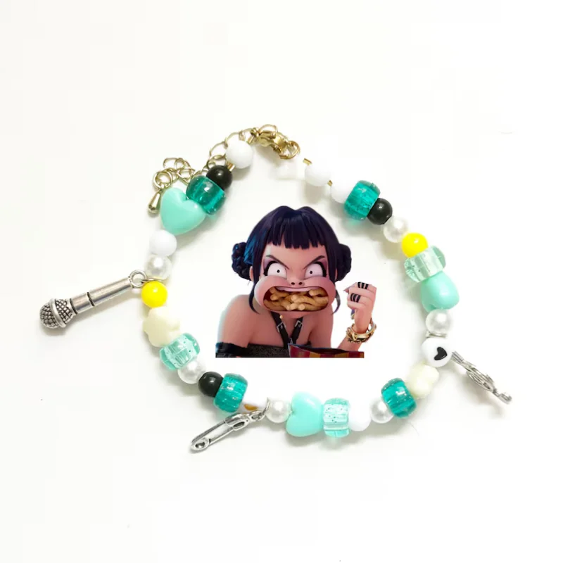 3 Bracelets Stretch K-Pop DemOn Hunters - Inspirés Des Chanteurs Z, R, M - Bijoux De Fan à Empiler, Cadeau Parfait