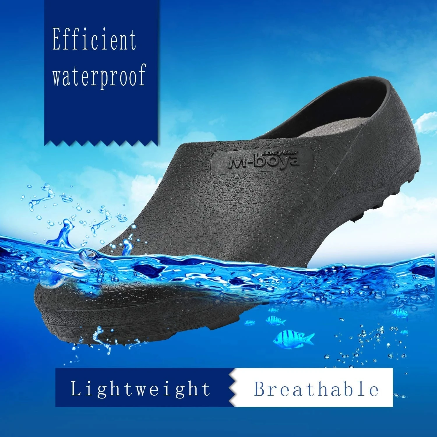 

Men Chef Shoes Male Beach Sandals Men Kitchen Shoes Medical Working Sandal Garden Non-slip Waterproof Cook Work Shoes Clogs Men