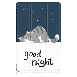 Smart Folding Flip Stand Case with Auto Sleep Cover for Honor Pad X7 8.7inch (LM)