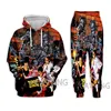 New Fashion  3D Print Salt N Pepa  Hoodies/Hooded Sweatshirts + Pants Trousers Suit Clothes Two-Pieces Sets 3
