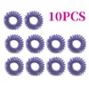 10PCS/Pack Acupressure Rings Spiky Sensory Finger Rings Set for Teens Adults Stress Reducer Massager Stress Relief Fidget Toys 6