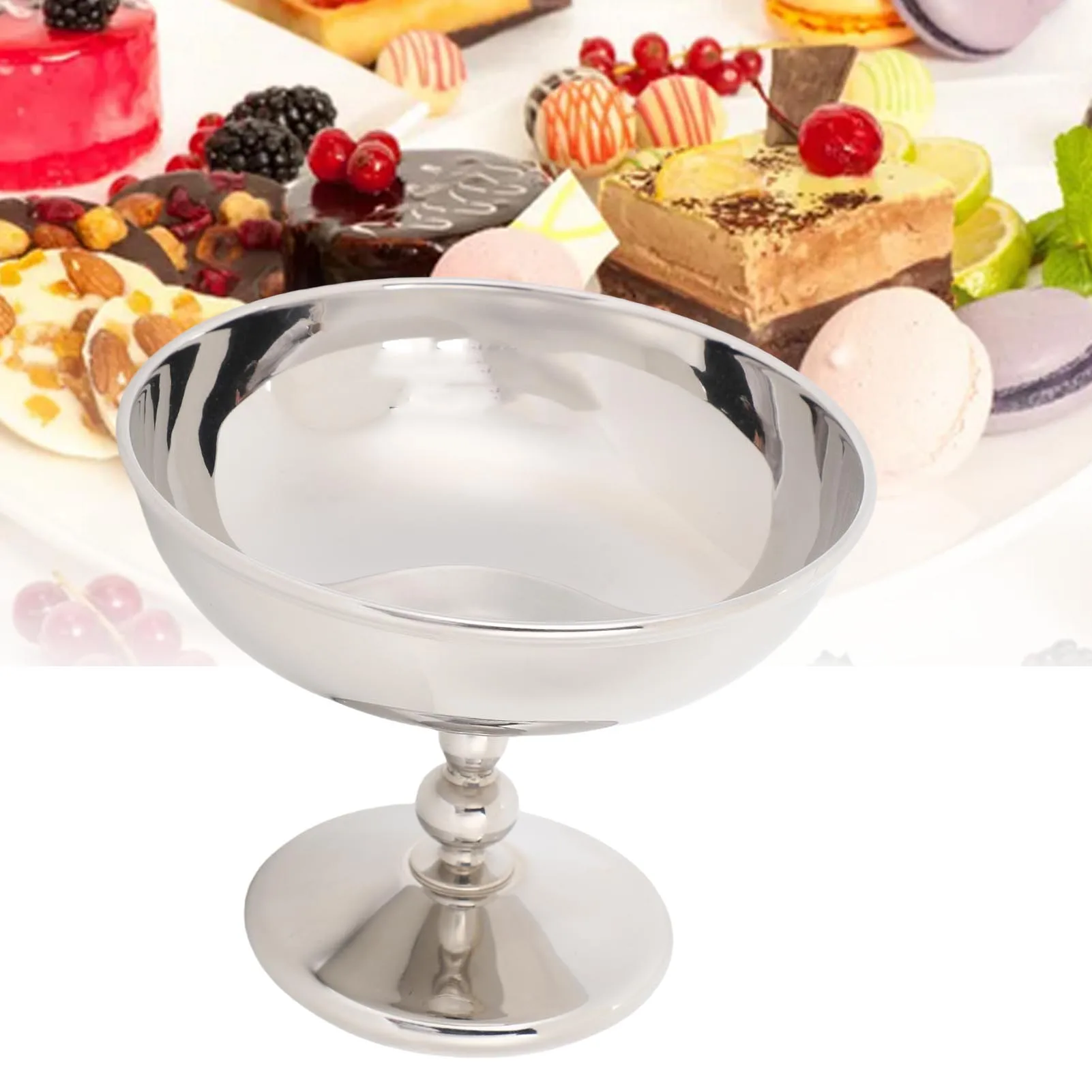 Stainless Steel Dessert Cup 4