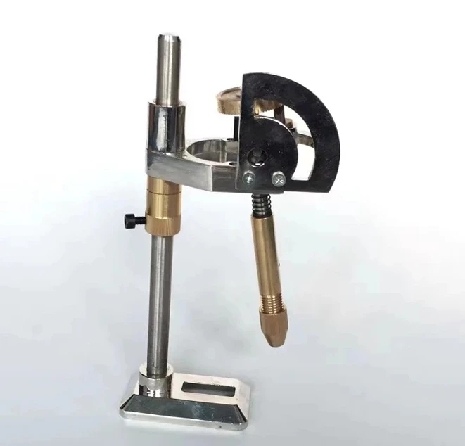 Edelsteen Faceting Machine Slijpen Facetten Machine Facet Polijstmachine Sieraden Polijstmachine Platte Grinder Lapidaire Machine 2800 RPM 120 W Maak het schoonmaken makkelijker(Digital display