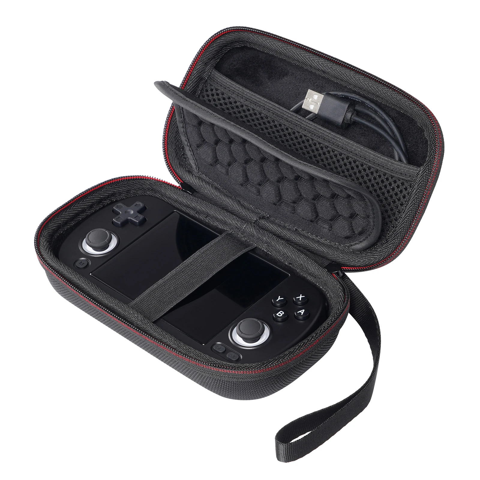 RG40XXH+ケース Amazon.com: Carrying Case for RG40XX H Retro Handheld Game