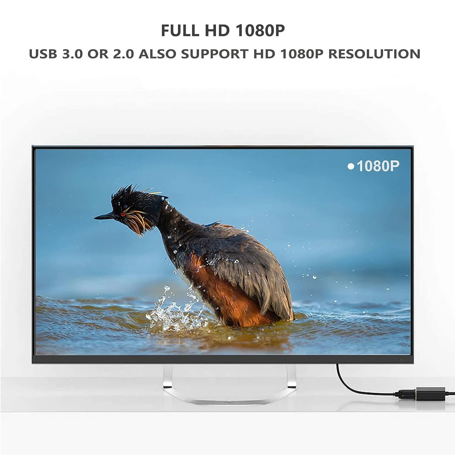 Ϳ USB to HDMI  , HDMI to USB 3.0 ,  7, 8, 9, 10, MAC OS HDMI ȯ, 1920*1080