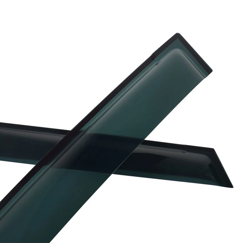 For Suzuki Vitara Side Window Deflector Sun Rain Guard Auto Shade Awnings Shelters