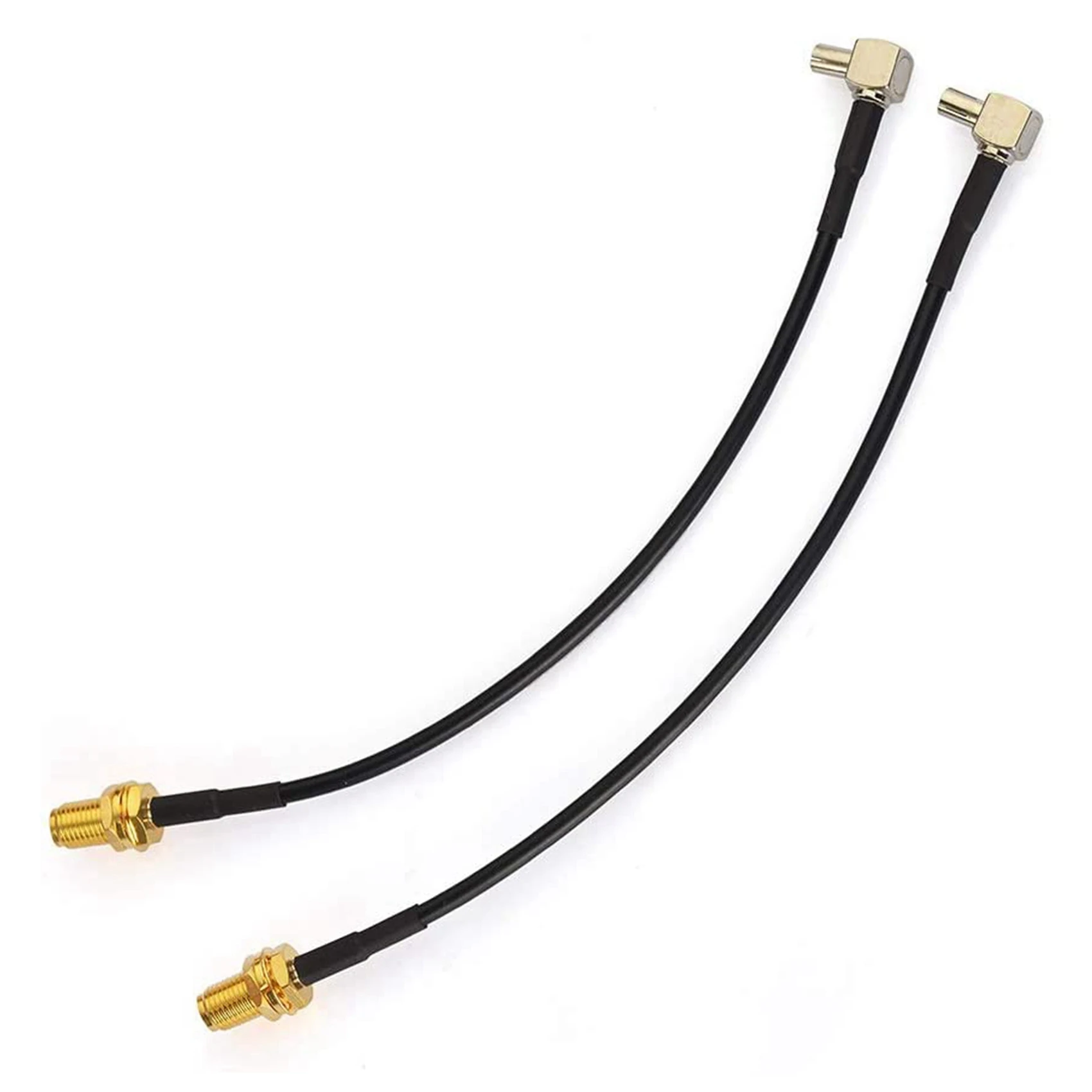 4G 안테나 SMA 여성용-TS9 남성용 어댑터 케이블 15Cm 4PCS 외부 안테나 라우터용 Huawei E5372 E5577 E5786 E5787
