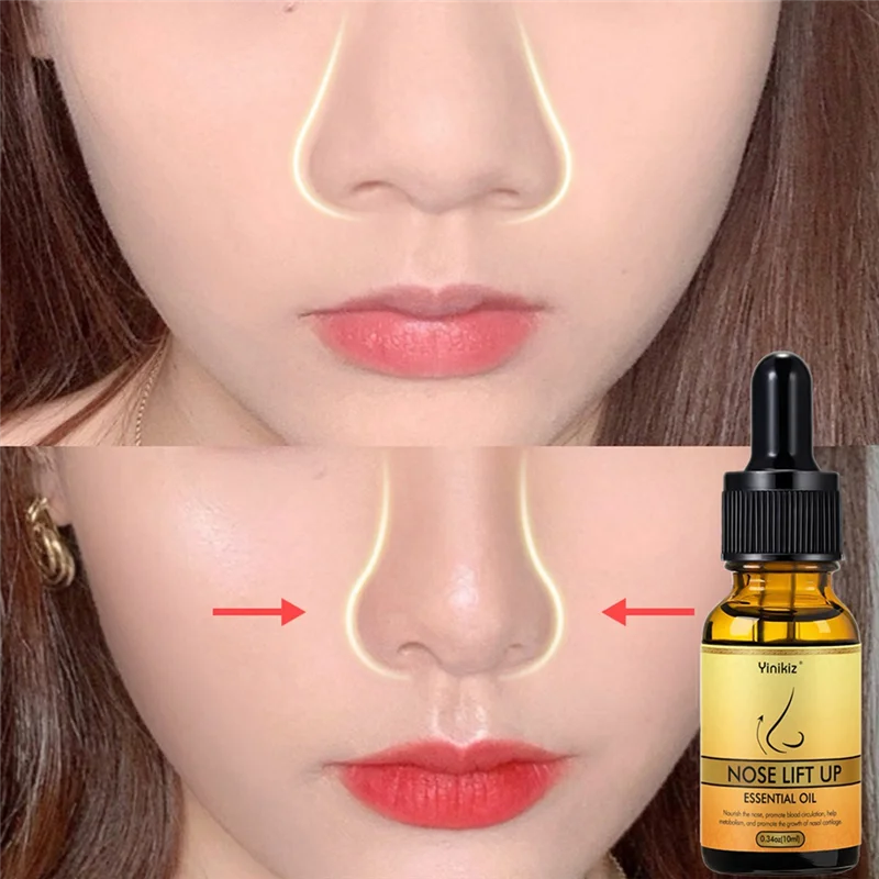 10Ml Beauty Nose Liquid Rubbing Nose Essential Oil Nasal Care Thin