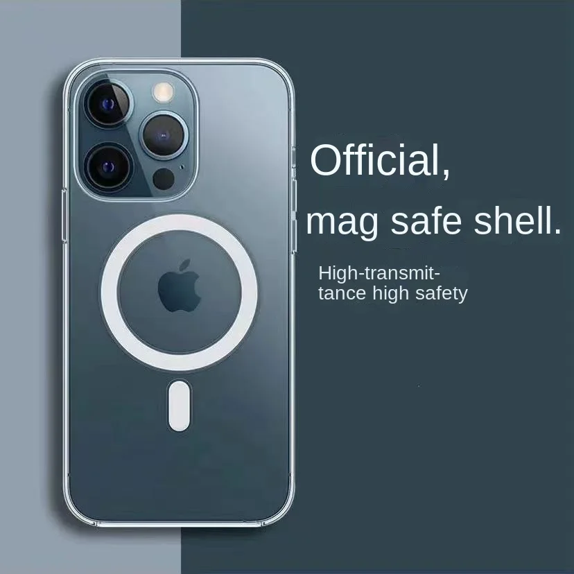 Original 11 Magnectic Wireless Charging Phone Case For iPhone 7 8 X XS