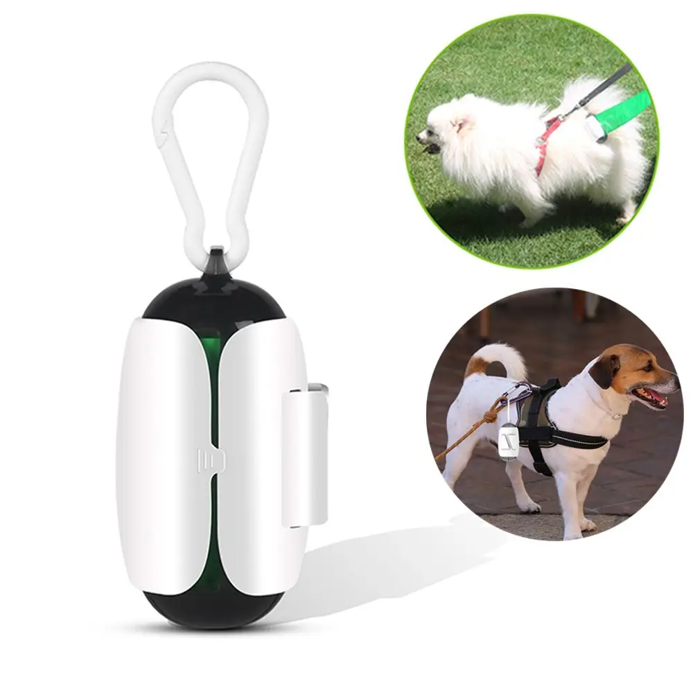 Portable Cleaning Supplies Hangable Pet Poop Bag Holder Dog Accessories Pet Garbage Bag Dispenser Dog Poop Bag Dispenser