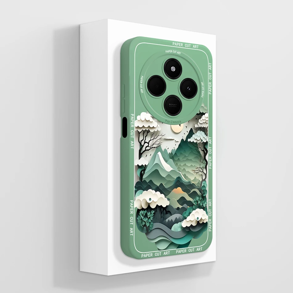 Cute Dinosaur Soft Liquid Silicone Phone Case - High Quality Back Cover and Perfect Gift