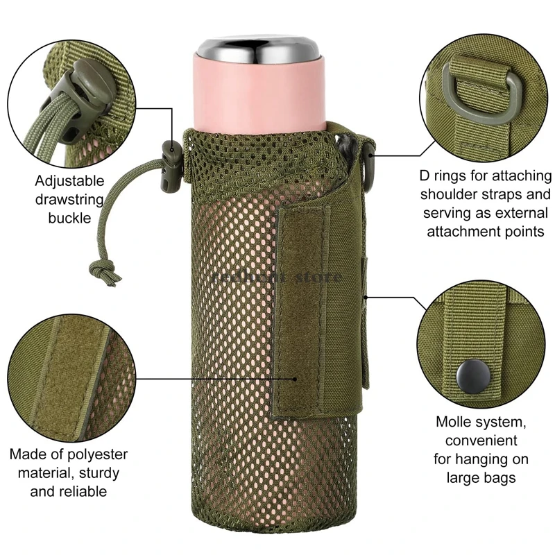 Tactical Molle Bottle Pouch 5