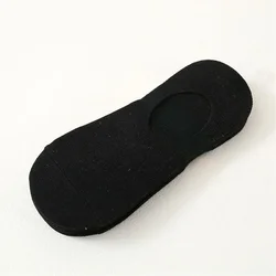 5-Pack Fashion Happy Men's Invisible Cotton Ankle Socks (Fivepairs)