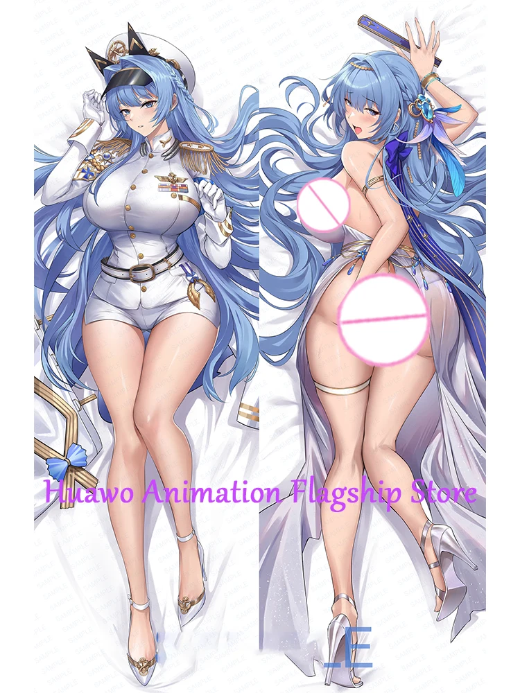 

Dakimakura Anime Pillow Cover Beautiful Gody Double Sided Print 2Way Cushion Cover Xmas Gifts