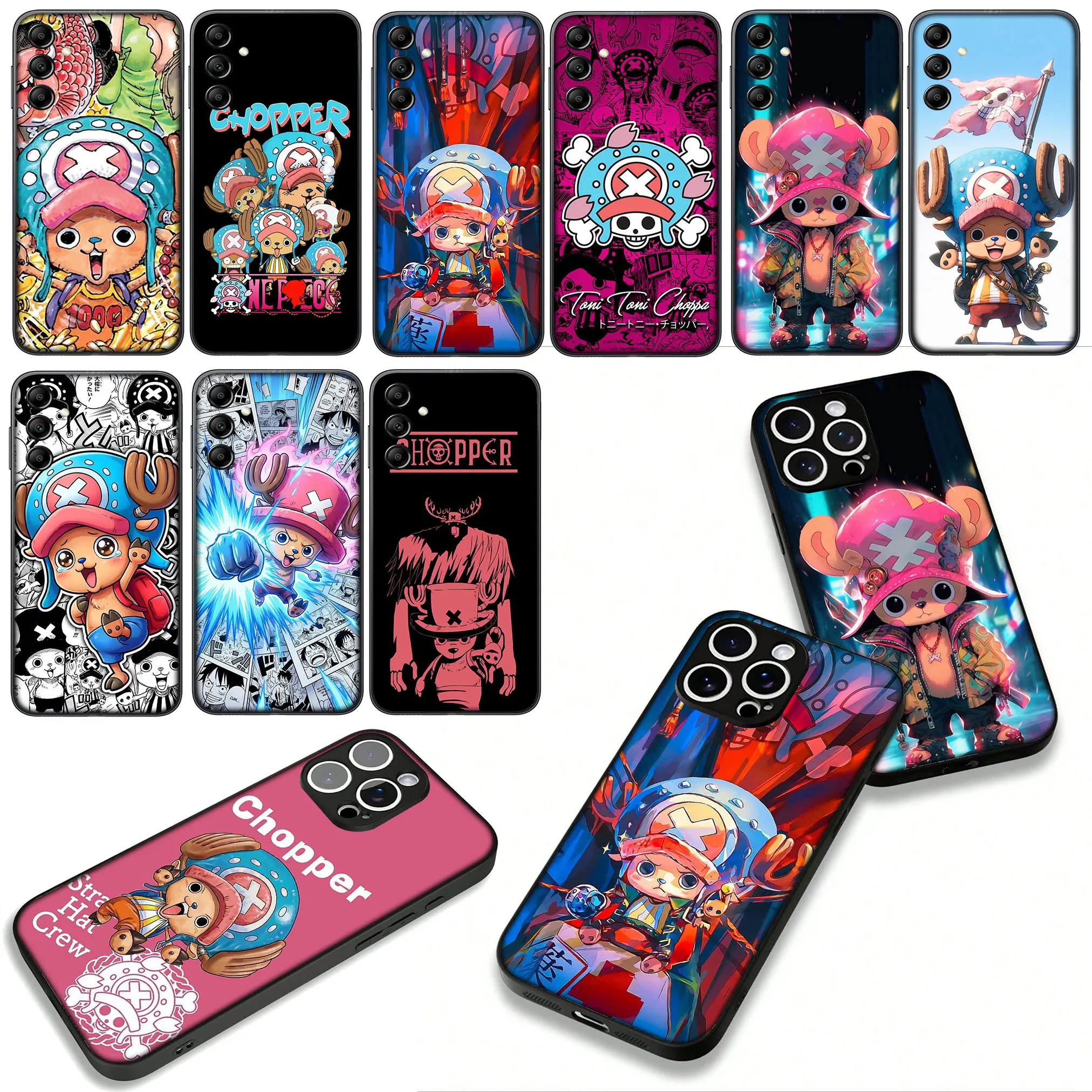 One Piece Tony Chopper Decorative Phone Case