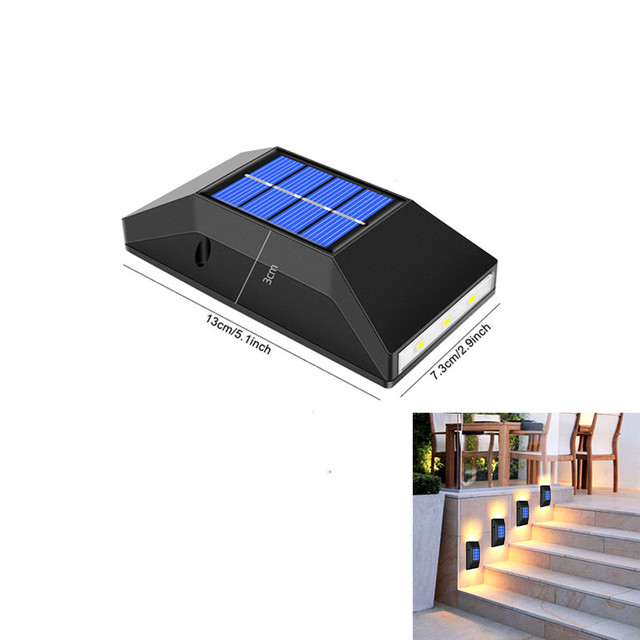 LED Light Outdoor Solar Lamp Street Light Wall Lamp Solar Powered Lamp Sunlight for Garden Decoration Outdoor Solar Lights