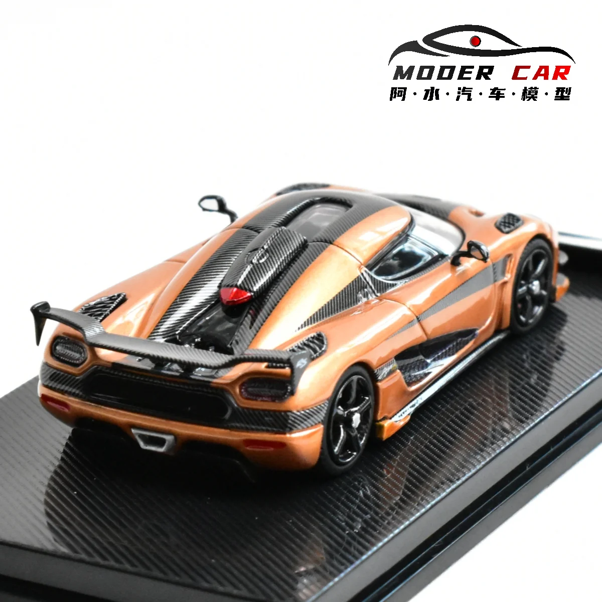 SCA SmallcarART 1:64 Agera RS Diecast Model Car 
