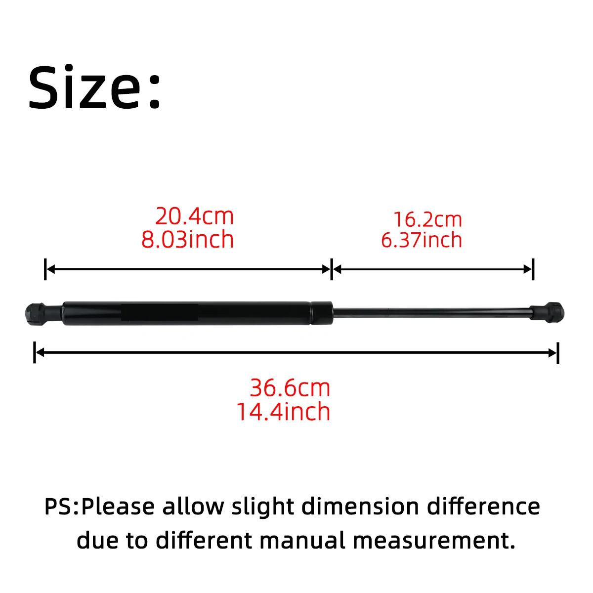 Front Bonnet Gas Struts Supports BMW 3 Series E90 E91 E92 E93 2004-2013 OE 51237060550 Car Hoods Pressure Rod