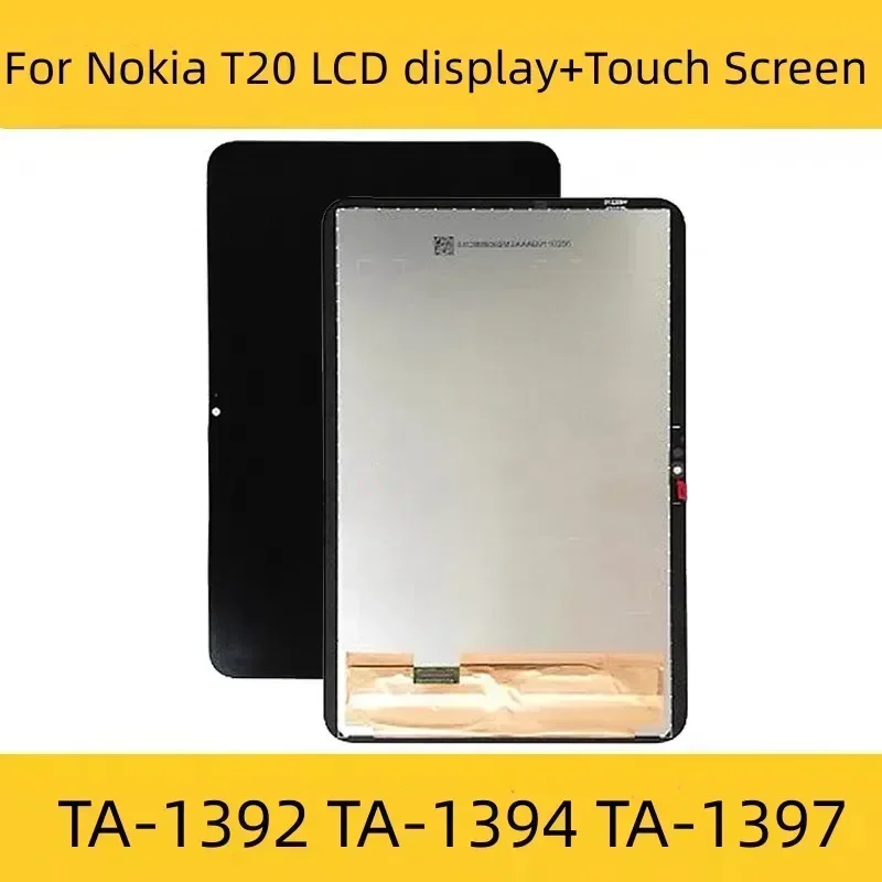 10.36-inch Nokia T20 LCD display TA-1397 TA-1394 TA-1392 LCD display + touch screen digitizer component touch screen panel android tablet display tablet accessories