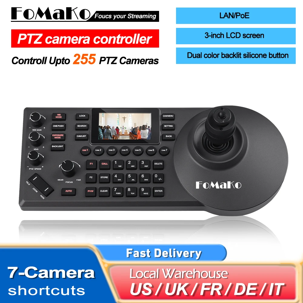 Canon Contrôleur PTZ RC-IP1000
