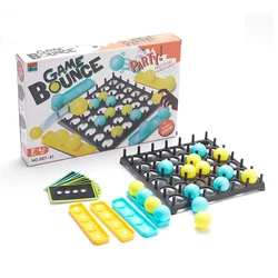 Interactive Family Fun: Toddler Toss & Jump Ball Game (With box)